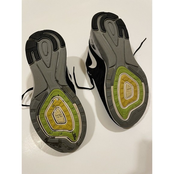 Nike Lunarglide 6 Women's Black/Gray Athletic Running Shoes Sneakers Size 8 US - Picture 8 of 8